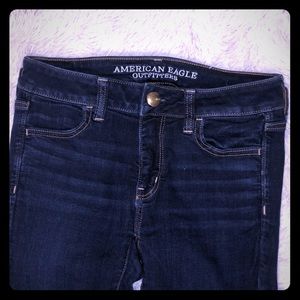 American Eagle Jegging Super Super Stretch 4 Long